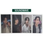 BTS JUNGKOOK - PHOTOCARDS OFICIALES GOLDEN (SOUNDWAVE)