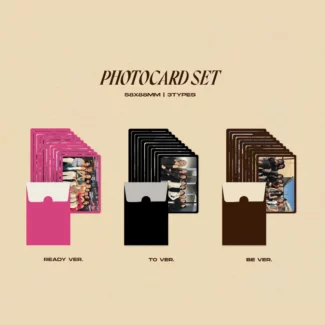 Set Photocards Oficiales TWICE - READY TO BE