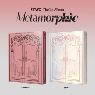 STAYC - 1ST ALBUM : METAMORPHIC