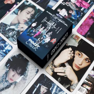 Lomocards NCT 127 - Fact Check