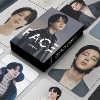 Lomocards BTS - Jimin (Face)