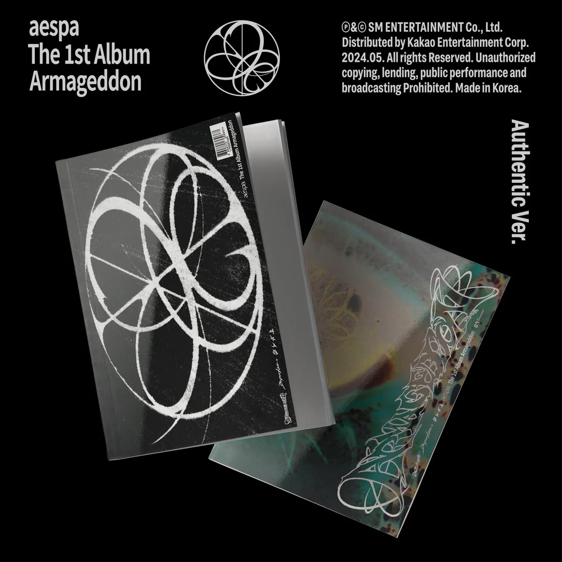 AESPA - ARMAGEDDON (AUTHENTIC VER.) - Tienda Kpop Chile