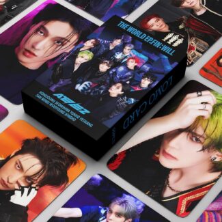 Lomocards ATEEZ - THE WORLD EP.FIN : WILL