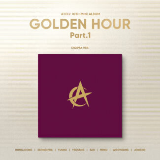 ATEEZ - GOLDEN HOUR : PART.1 (DIGIPAK VER.)