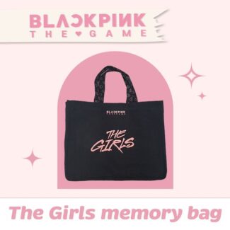 BLACKPINK - THE GIRLS - MEMORY BAG (LIMITED VER.)