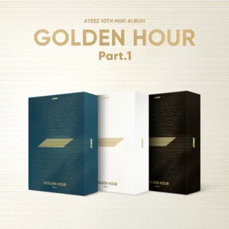 ATEEZ - GOLDEN HOUR : PART.1