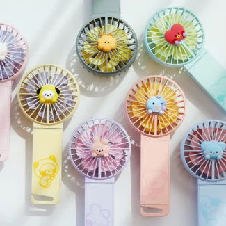 BT21 - Ventiladores de Mano Minini