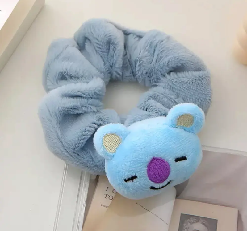 BTS-BT21-Scrunchies-Hair-Band-Koya