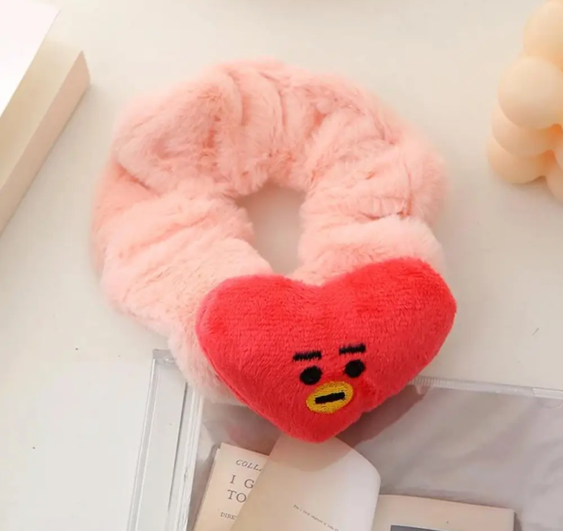 BTS-BT21-Scrunchies-Hair-Band-TATA