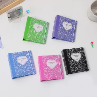 Binder Pequeño Tapa Dura
