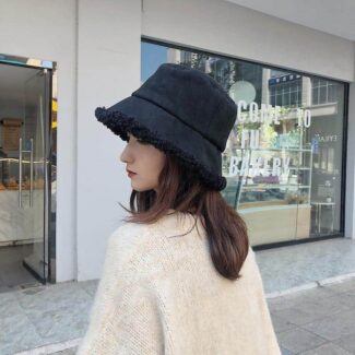 Bucket Hat Korean Winter