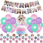 Cotillón BTS - Happy Birthday
