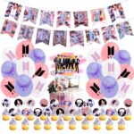 Cotillón BTS - Happy Birthday (Purple Ver.)