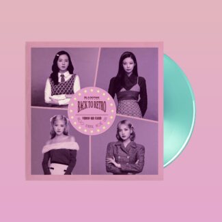 BLACKPINK – THE GAME PHOTOCARD COLLECTION – BACK TO RETRO