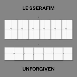 LE SSERAFIM - UNFORGIVEN (WEVERSE VER.)