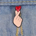 Pin Corazón Saranghae