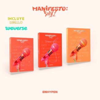 ENHYPEN - MANIFESTO : DAY 1