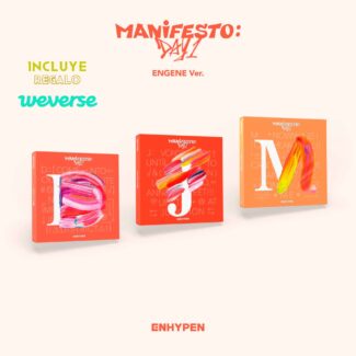 ENHYPEN - MANIFESTO : DAY 1 - ENGENE VER