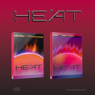 (G)I-DLE - SPECIAL ALBUM - HEAT (SLEEVE VER.)