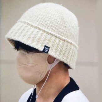 Gorra Bucket Hat Lanilla