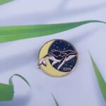Pin BTS - Ballena Whalien