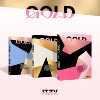 ITZY - GOLD - STANDARD EDITION