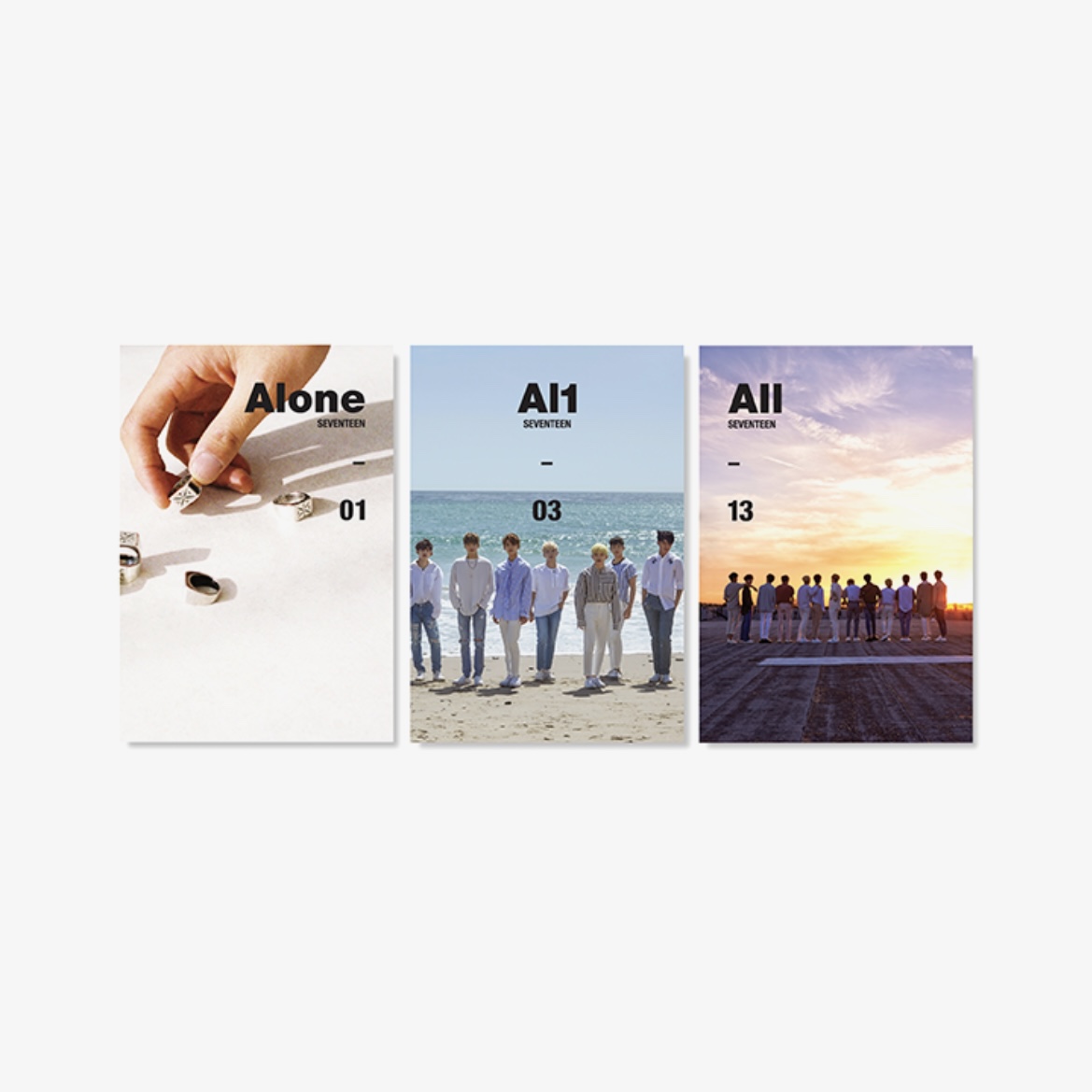 SEVENTEEN - AL1 - Tienda Kpop Chile