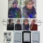 PHOTOCARDS OFICIALES V (TAEHYUNG) - LAYOVER (WEVERSE)