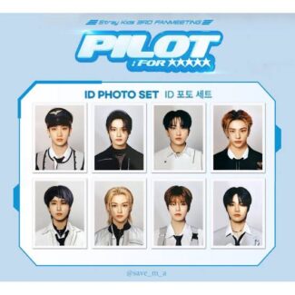 STRAY KIDS - PILOT MERCH: ID PHOTO SET