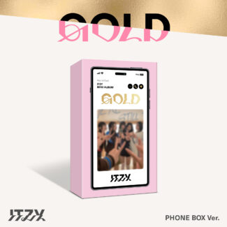 ITZY - GOLD - PHONE BOX VER. (SPECIAL EDITION)