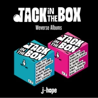 J-HOPE OF BTS - JACK IN THE BOX
