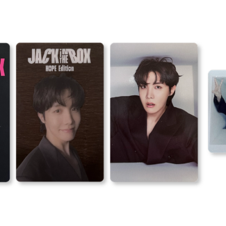 J-HOPE OF BTS - SET BENEFICIO WEVERSE JACK IN THE BOX