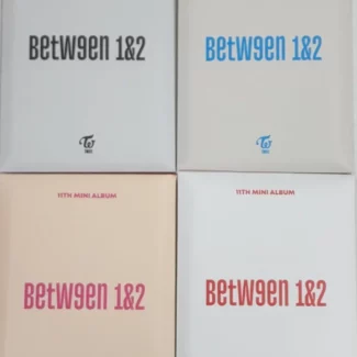 Set Photocards Oficiales TWICE - BETWEEN 1&2