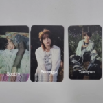 PHOTOCARDS OFICIALES TXT - THE NAME CHAPTER : FREEFALL (SPONGE MUSIC)