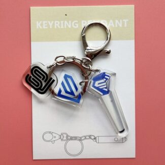 Llavero Acrílico Super Junior