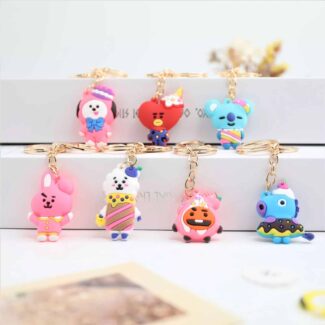 Llavero BT21 - Navidad