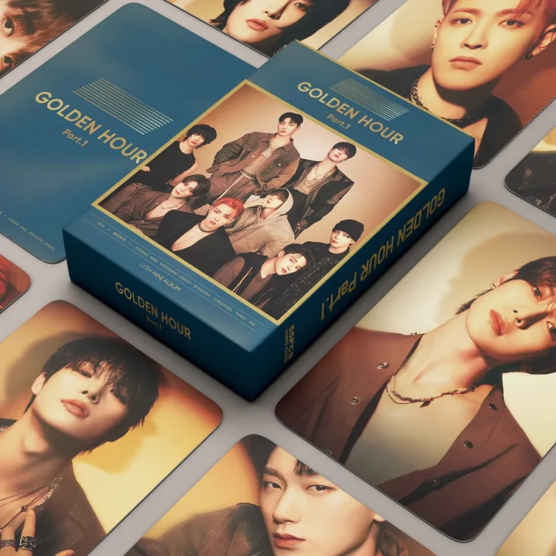 Lomocards-ATEEZ-Golden-Hour-2.webp