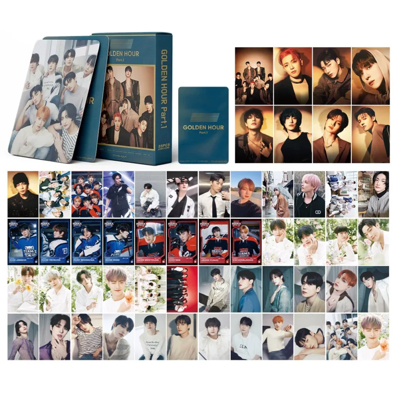 Lomocards-ATEEZ-Golden-Hour.webp