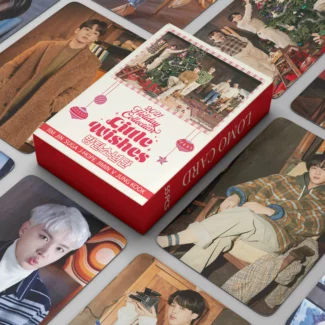 Lomocards BTS - Little Wishes