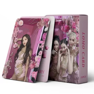 Lomocards BlackPink - 7mo Aniversario