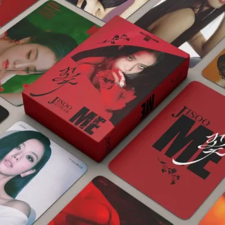 Lomocards JISOO - Me