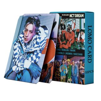 Lomocards NCT DREAM - ISTJ (Parte 2)