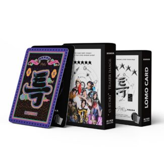 Lomocards Stray Kids - 5 Stars