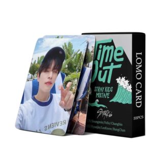 Lomocards Stray Kids - Time Out