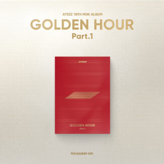 ATEEZ - GOLDEN HOUR : PART.1 (POCA ALBUM)