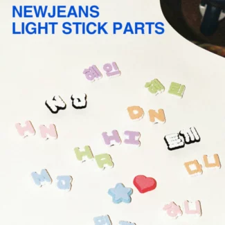 NEW JEANS - ACCESORIOS OFICIALES LIGHTSTICK