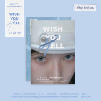 WENDY - WISH YOU HELL - PHOTOBOOK VER.