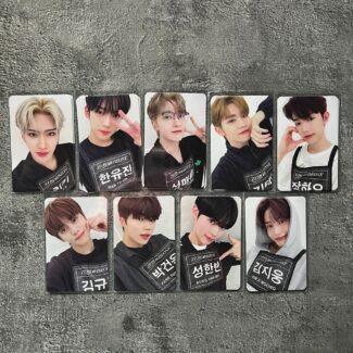 PHOTOCARDS OFICIALES ZEROBASEONE - MELTING POINT (MAKESTAR)