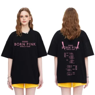 Polera BlackPink - Tour Born Pink