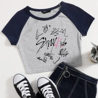 Polera Corta Stray Kids